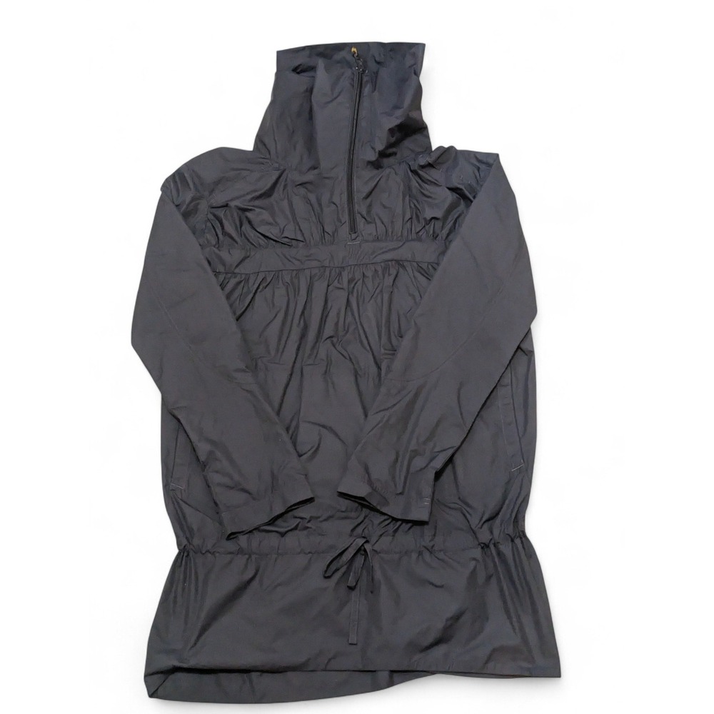 Adidas Stella McCartney Women's XS Gray‎ Hooded Windbreaker Jacket Full Zip